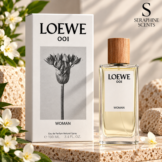 Loewe 001 Woman EDP 100ml – Authentic Fragrance Available in Singapore