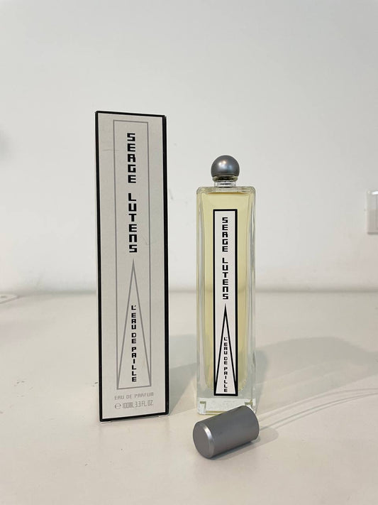 Serge Lutens L'Eau De Paille EDP 100ml – Authentic Fragrance Available in Singapore