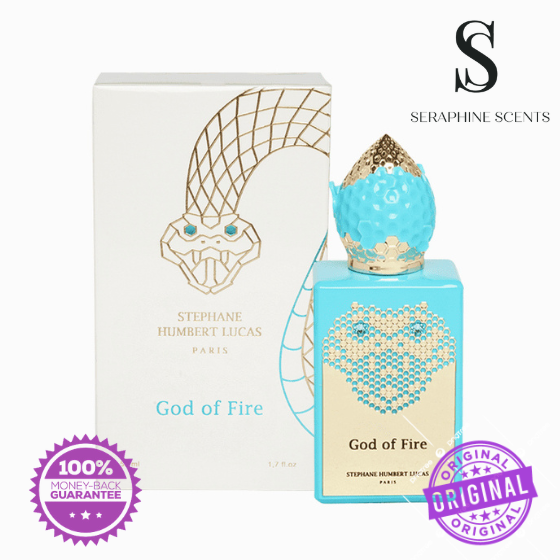 Stephane Humbert Lucas God of Fire 50ml EDP