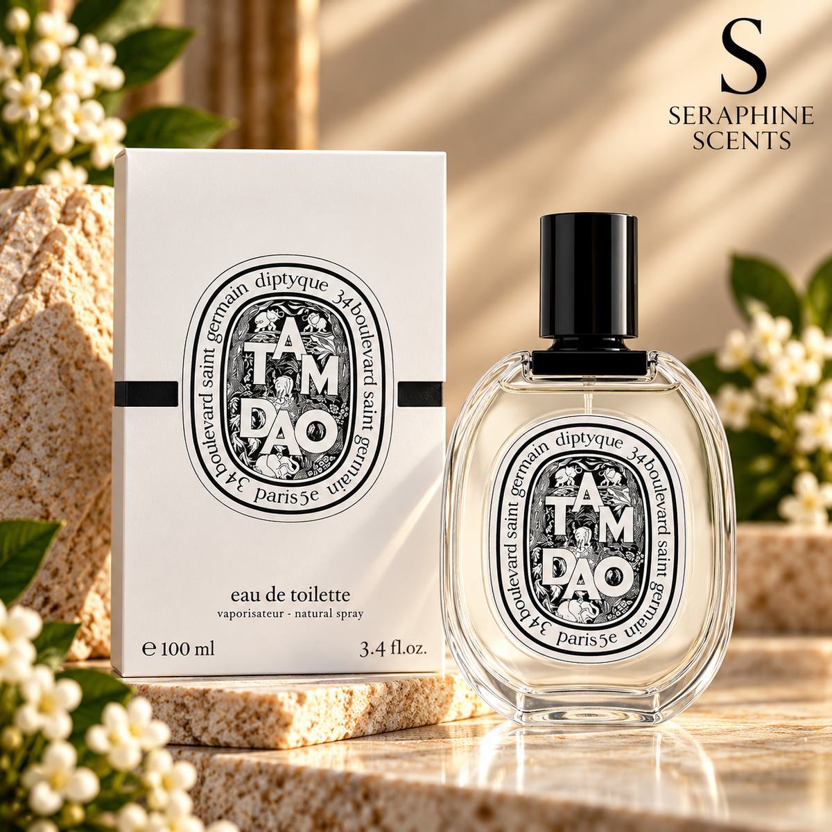 Diptyque Tam Dao EDT 100ml – Authentic Fragrance Available in Singapore