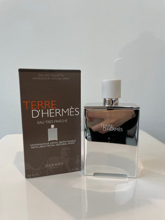Terre D Hermes Eau Tres Fraiche EDT 100ml – Authentic Fragrance Available in Singapore