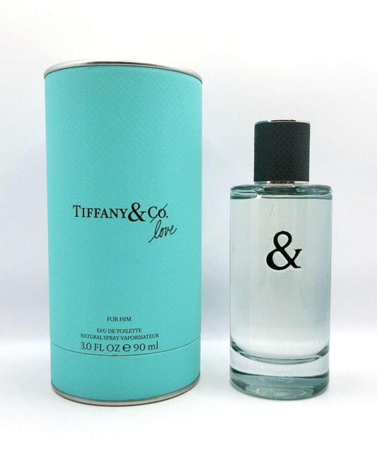 Tiffany & Co Love For Him EDT 90ml – Authentic Fragrance Available in Singapore