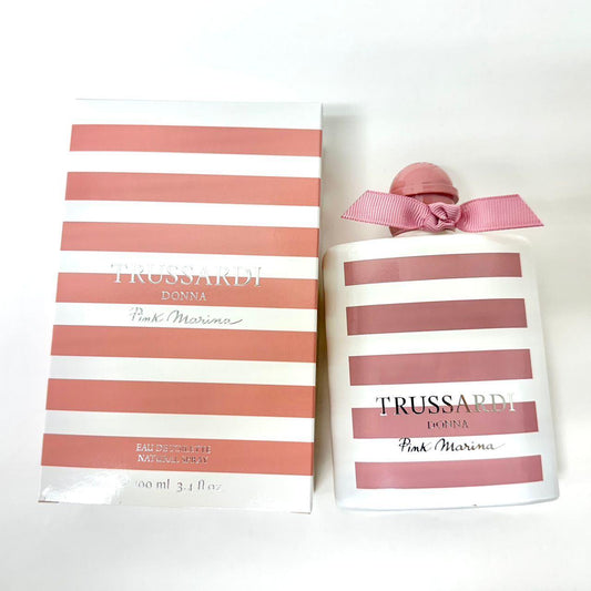 Trussardi Donna Pink Marina EDT 100ml – Authentic Fragrance Available in Singapore