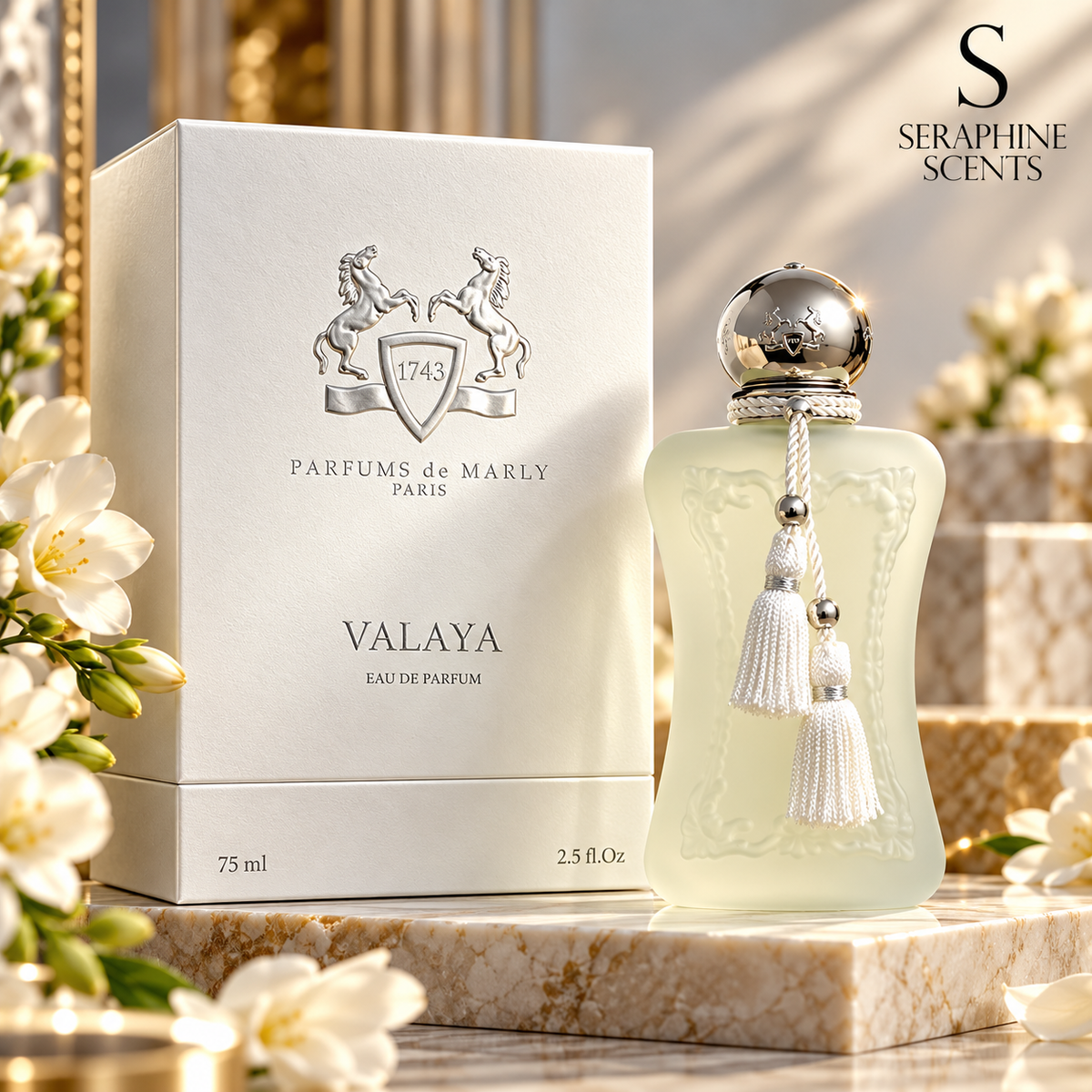 Parfums De Marly Valaya EDP 75ml – Authentic Fragrance Available in Singapore