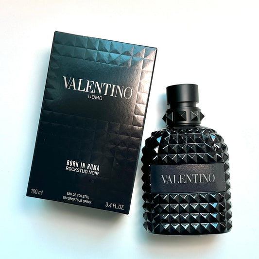 Valentino Born In Roma Rockstud Noir EDT 100ml – Authentic Fragrance Available in Singapore