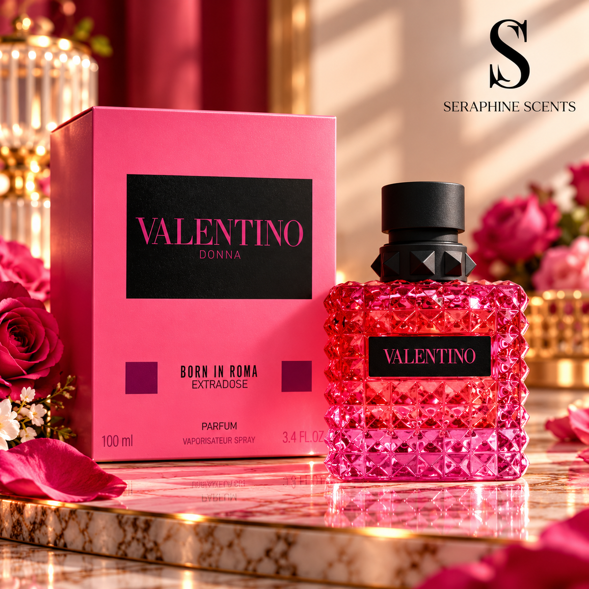 Valentino Donna Born In Roma Extradose Parfum 100ml