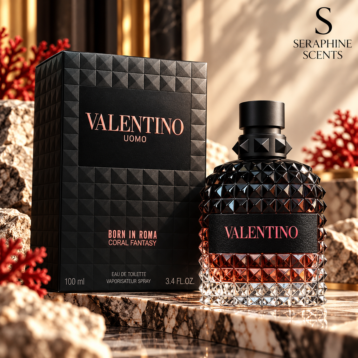 Valentino Uomo Born In Roma Coral Fantasy EDT 100ml – Authentic Fragrance Available in Singapore
