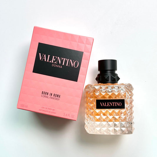 Valentino Donna Born In Roma Coral Fantasy EDP 100ml – Authentic Fragrance Available in Singapore
