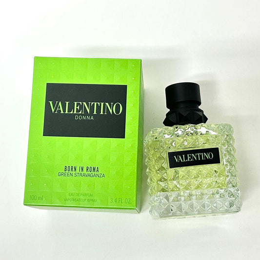 Valentino Donna Born In Roma Green Stravaganza EDP 100ml – Authentic Fragrance Available in Singapore