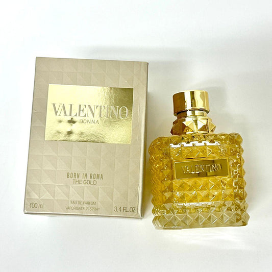 Valentino Donna Born In Roma The Gold EDP 100ml – Authentic Fragrance Available in Singapore