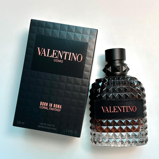 Valentino Uomo Born In Roma Coral Fantasy EDT 100ml – Authentic Fragrance Available in Singapore