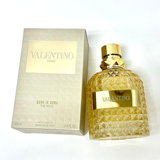 Valentino Uomo Born In Roma The Gold EDT 100ml – Authentic Fragrance Available in Singapore
