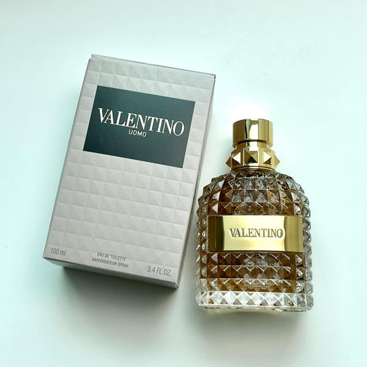 Valentino Uomo EDT 100ml – Authentic Fragrance Available in Singapore