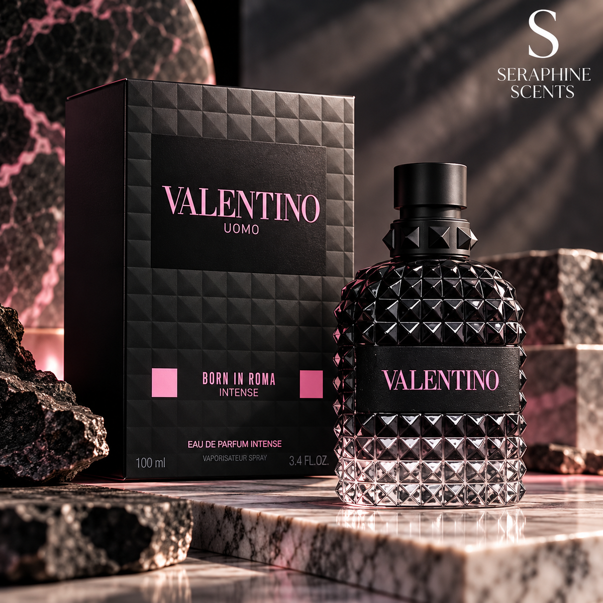 Valentino Uomo Born In Roma EDP Intense 100ml – Authentic Fragrance Available in Singapore