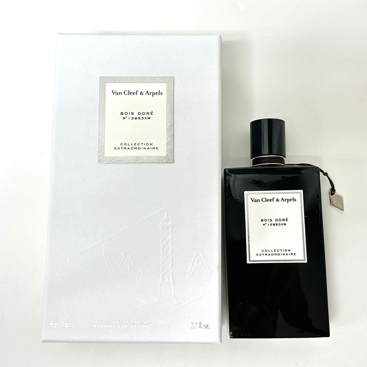 Van Cleef & Arpels Bois Dore No12953xw Collection Extraordinaire EDP 75ml – Authentic Fragrance Available in Singapore