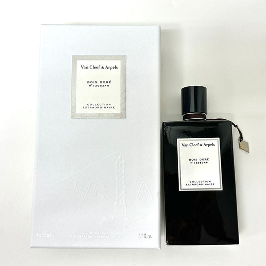Van Cleef & Arpels Bois Dore No12953xw Collection Extraordinaire EDP 75ml – Authentic Fragrance Available in Singapore