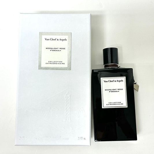 Van Cleef & Arpels Moonlight Rose No88053lh Collection Extraordinaire EDP 75ml – Authentic Fragrance Available in Singapore