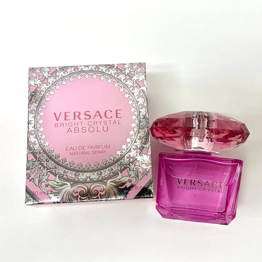 Versace Bright Crystal Absolu EDP 90ml – Authentic Fragrance Available in Singapore