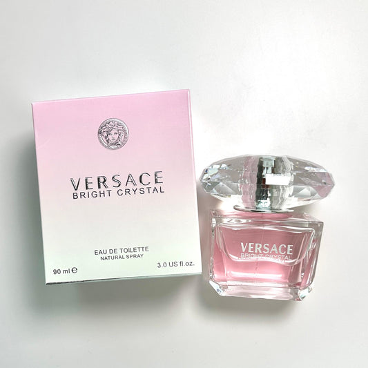 Versace Bright Crystal EDT 90ml – Authentic Fragrance Available in Singapore
