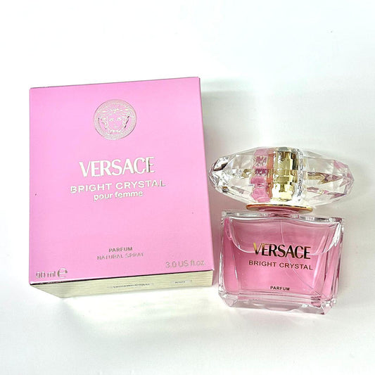 Versace Bright Crystal Pour Femme Parfum 90ml – Authentic Fragrance Available in Singapore
