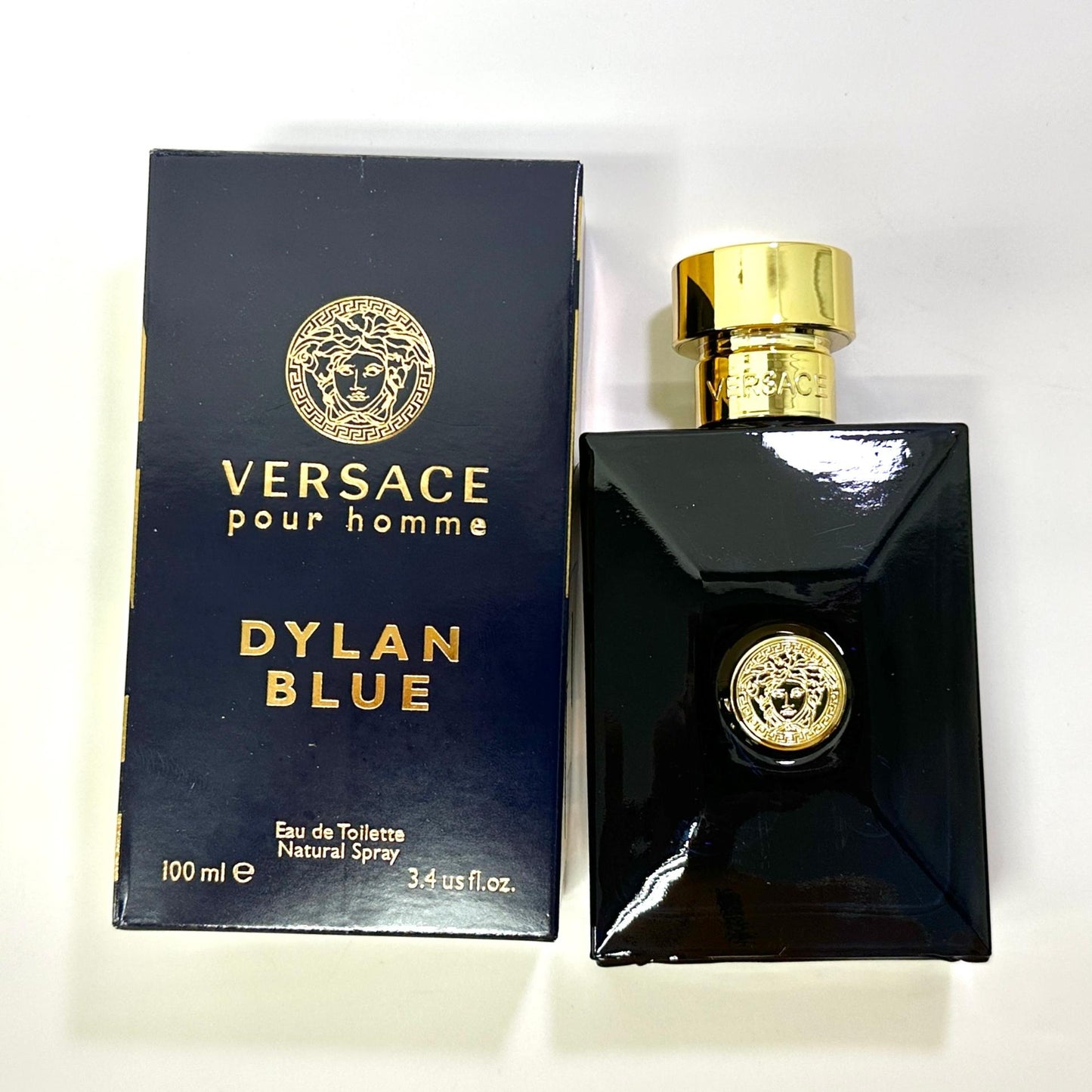 Versace Dylan Blue Pour Homme EDT 100ml – Authentic Fragrance Available in Singapore