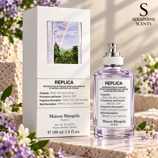 Maison Margiela When The Rain Stops EDT 100ml – Authentic Fragrance Available in Singapore
