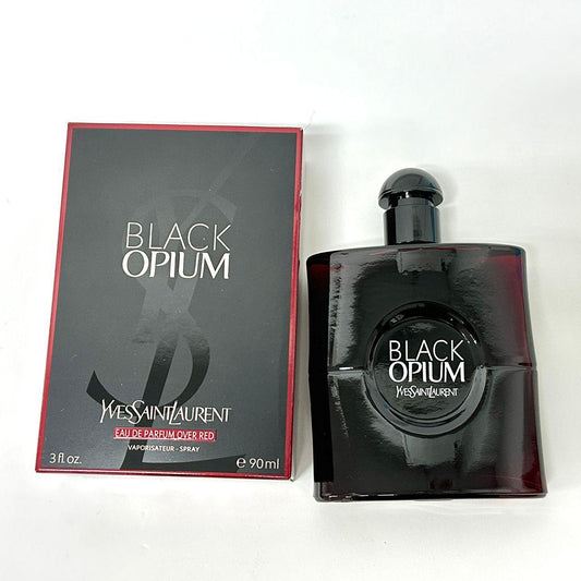 Ysl Black Opium EDP Over Red 90ml – Authentic Fragrance Available in Singapore