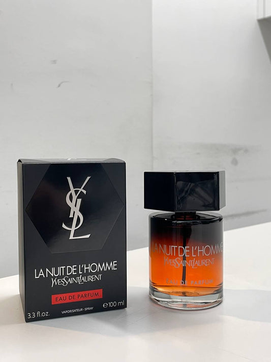 Ysl La Nuit De L'Homme EDP 100ml – Authentic Fragrance Available in Singapore