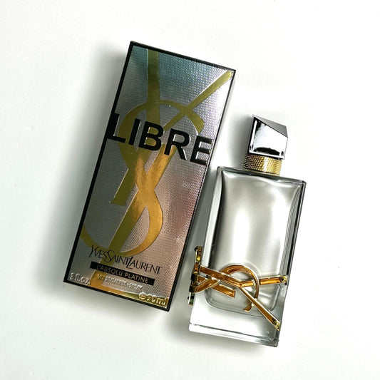 Ysl Libre L’Absolu Platine 90ml – Authentic Fragrance Available in Singapore