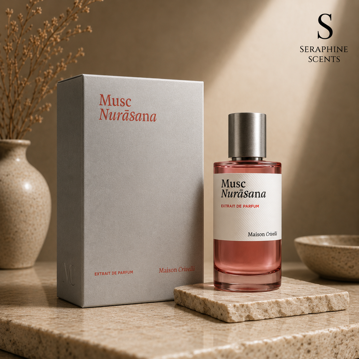 Maison Crivelli Musc Nurasana Extrait de Parfum 50ml