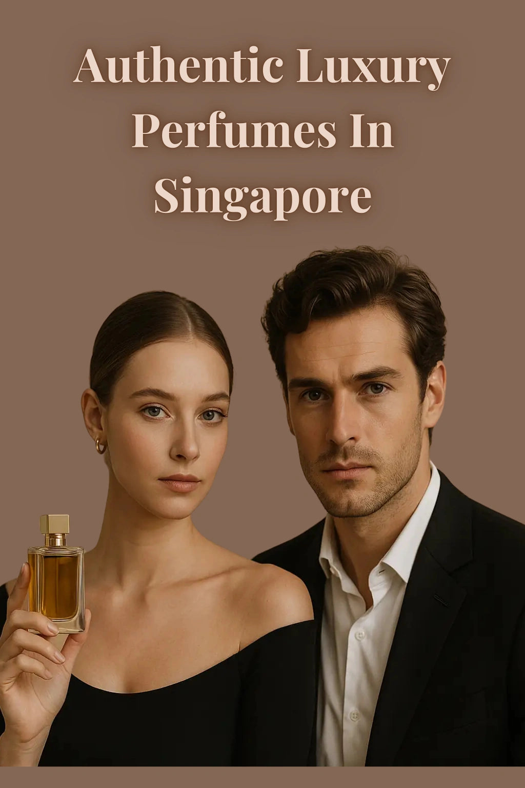 Authentic luxury perfumes in Singapore for men and women