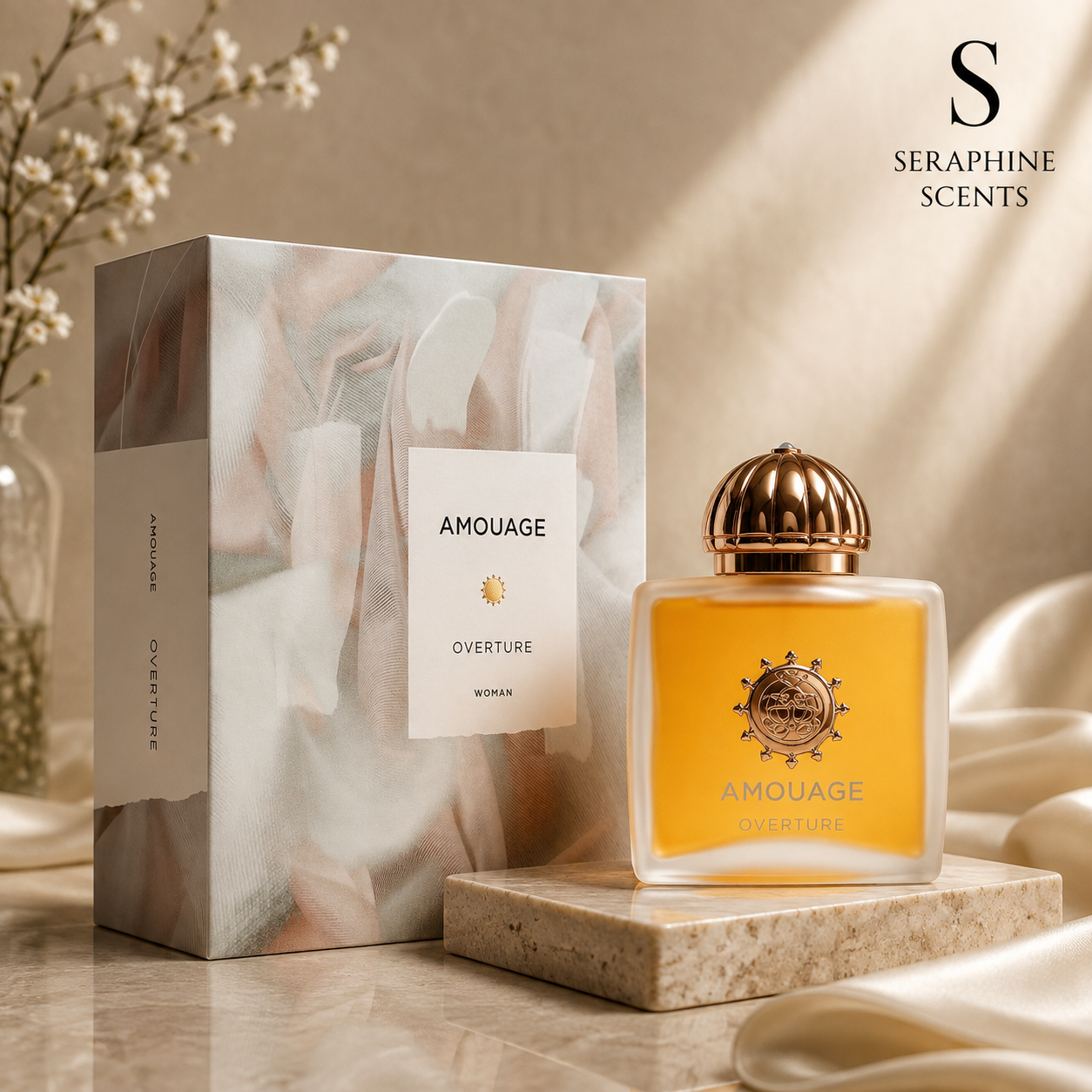 Amouage Overture Woman Eau de Parfum 100ml