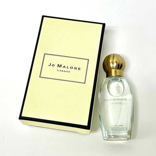 Jo Malone Musk Memento Cologne 30ml – Authentic Fragrance Available in Singapore