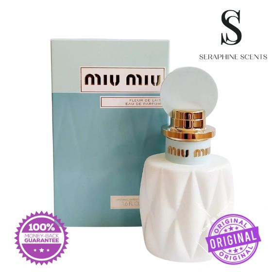 Miu Miu Fleur De Lait EDP 100ml